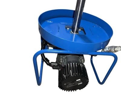 Lincoln 85750 FlowMaster II 24V DC Grease Pump Kit Hose Reel Meter Hard Case - Thumbnail 15