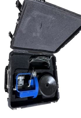 Lincoln 85750 FlowMaster II 24V DC Grease Pump Kit Hose Reel Meter Hard Case - Thumbnail 12