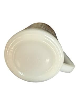 Vintage 1970s-1980s Promotional Coffee Mug - Baker Moto-Truc BeavR Libbey Glass - Thumbnail 4