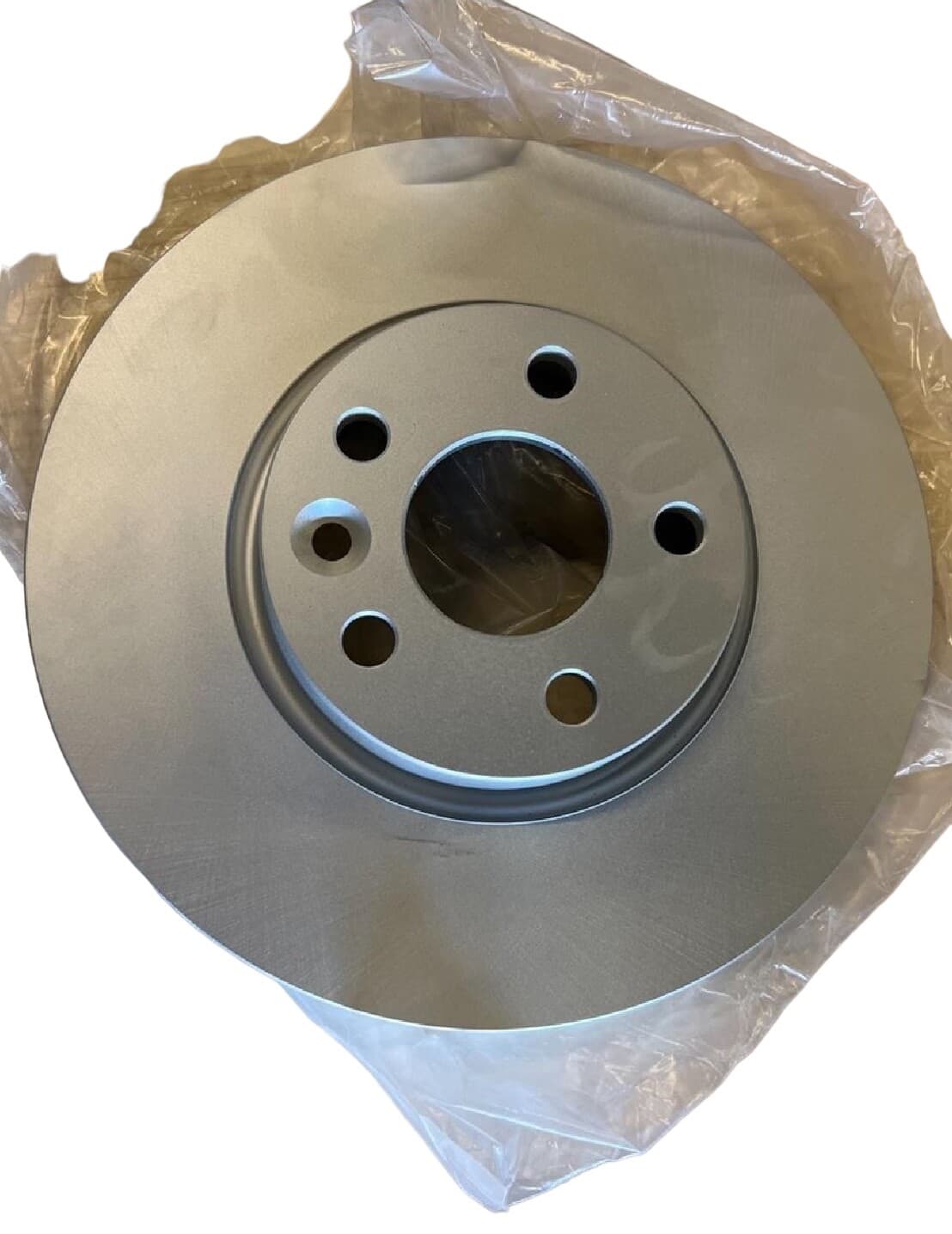 Disc Brake Rotor-Coated Front ACDelco 18A2350AC - Thumbnail 5