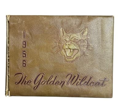 1956 High School Yearbook Melrose High School Memphis - Thumbnail 2