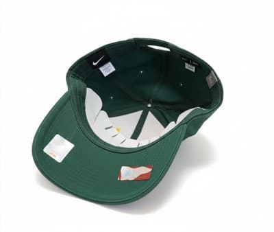 Nike Legacy 91 Oregon Ducks Logo Hat Cap Yellow Green Fitted Size 8 - Thumbnail 4