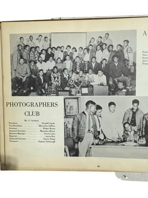 1956 High School Yearbook Melrose High School Memphis - Thumbnail 7