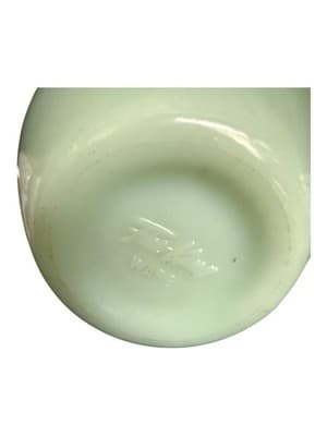 Vintage Fire King Jadite Restaurant Ware Demitasse Cup - Thumbnail 5