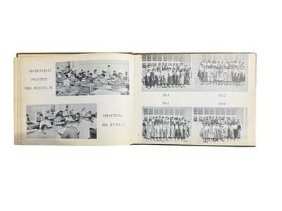 1956 High School Yearbook Melrose High School Memphis - Thumbnail 6