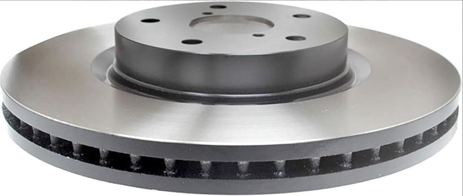 Disc Brake Rotor-Coated Front ACDelco 18A2350AC - Thumbnail 3