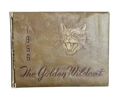 1956 High School Yearbook Melrose High School Memphis - Image 1