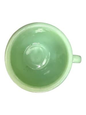 Vintage Fire King Jadite Restaurant Ware Demitasse Cup - Thumbnail 3