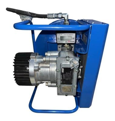 Lincoln 85750 FlowMaster II 24V DC Grease Pump Kit Hose Reel Meter Hard Case - Thumbnail 9