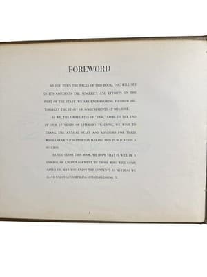 1956 High School Yearbook Melrose High School Memphis - Thumbnail 5