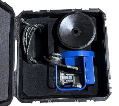 Lincoln 85750 FlowMaster II 24V DC Grease Pump Kit Hose Reel Meter Hard Case - Thumbnail 13