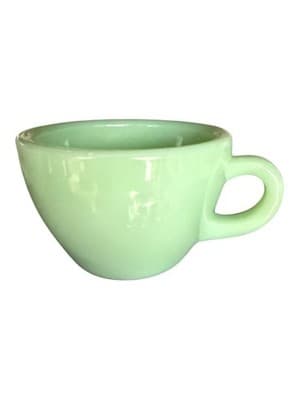Vintage Fire King Jadite Restaurant Ware Demitasse Cup - Thumbnail 7