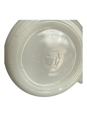 Vintage 1970s-1980s Promotional Coffee Mug - Baker Moto-Truc BeavR Libbey Glass - Thumbnail 5