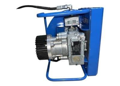 Lincoln 85750 FlowMaster II 24V DC Grease Pump Kit Hose Reel Meter Hard Case - Thumbnail 8