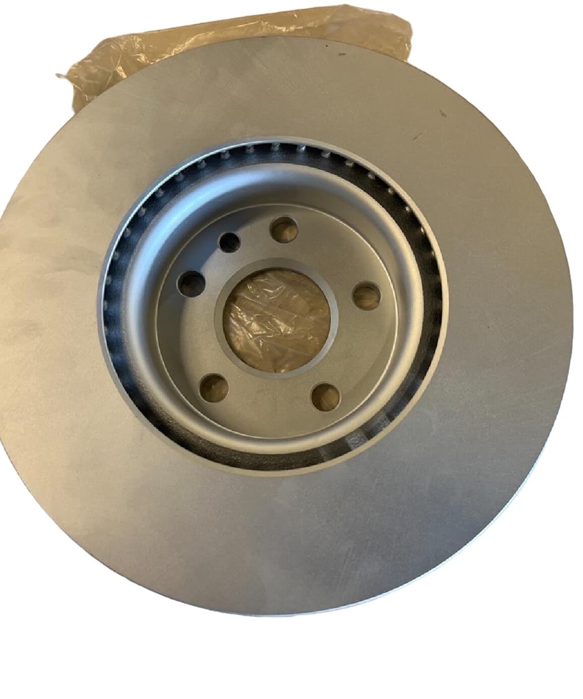 Disc Brake Rotor-Coated Front ACDelco 18A2350AC - Thumbnail 6