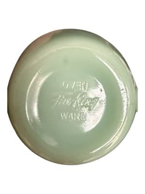 Vintage Fire King Jadite Restaurant Ware Demitasse Cup - Thumbnail 4