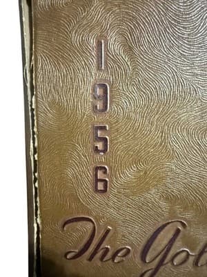 1956 High School Yearbook Melrose High School Memphis - Thumbnail 3