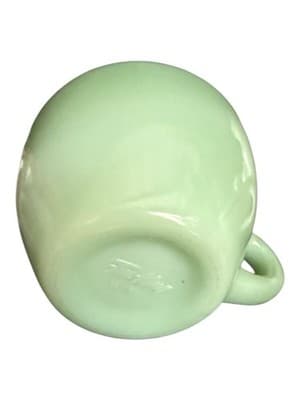 Vintage Fire King Jadite Restaurant Ware Demitasse Cup - Thumbnail 6