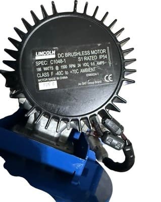 Lincoln 85750 FlowMaster II 24V DC Grease Pump Kit Hose Reel Meter Hard Case - Thumbnail 4