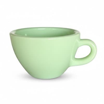 Vintage Fire King Jadite Restaurant Ware Demitasse Cup - Image 1