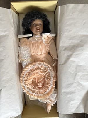 Seymour Mann African American Doll Paulette Aprile Stored In Original Box! - Image 1