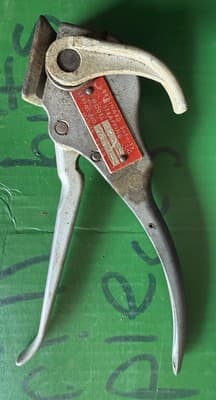 Brainard Safe-Ty Strapping Tool Model 2E58-34 Vintage Tool - Image 1