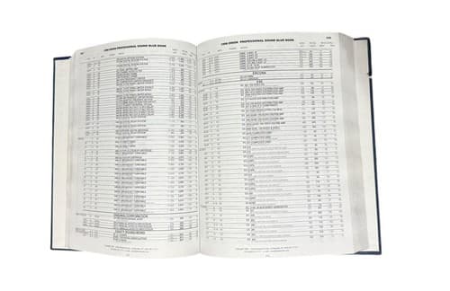 Vintage 1998 Orion Blue Book For Professional Sound Equipment - Thumbnail 3