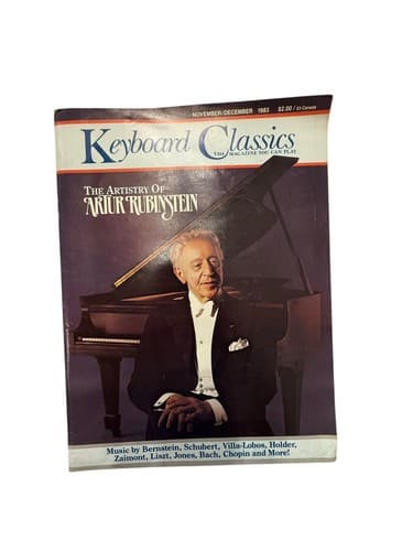 Vintage Keyboard Classics Magazine 1983 Complete Set - Thumbnail 7