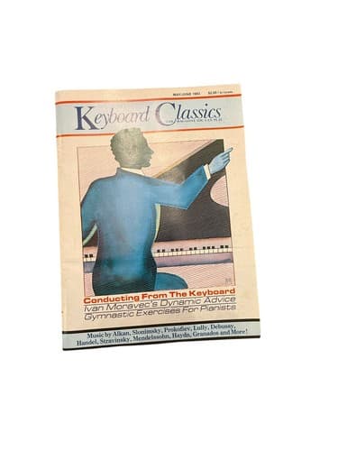 Vintage Keyboard Classics Magazine 1983 Complete Set - Thumbnail 4