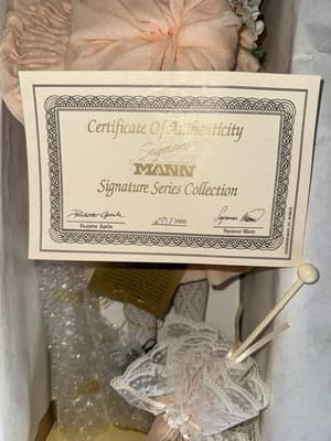 Seymour Mann African American Doll Paulette Aprile Stored In Original Box! - Thumbnail 5