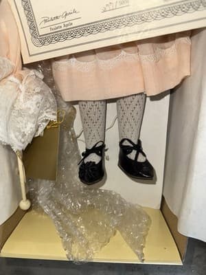 Seymour Mann African American Doll Paulette Aprile Stored In Original Box! - Thumbnail 6