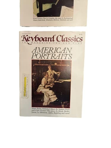 Vintage Keyboard Classics Magazine 1985 Complete Set - Thumbnail 5