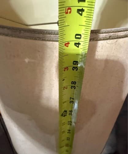 1940s Stiffel Bamboo Brass Table Lamp - Works - Thumbnail 10