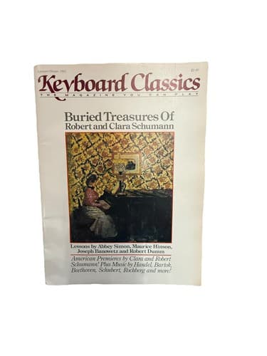 Vintage Keyboard Classics Magazine 1985 Complete Set - Thumbnail 6