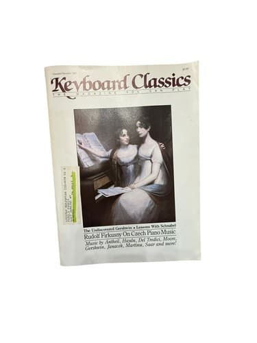 Vintage Keyboard Classics Magazine 1987 Complete Set - Thumbnail 7