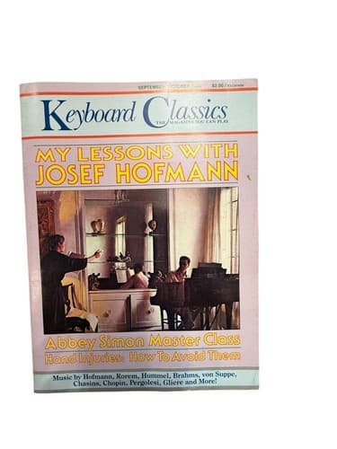 Vintage Keyboard Classics Magazine 1983 Complete Set - Thumbnail 6