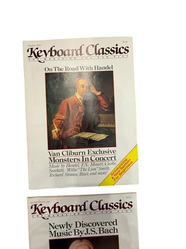 Vintage Keyboard Classics Magazine 1985 Complete Set - Thumbnail 4