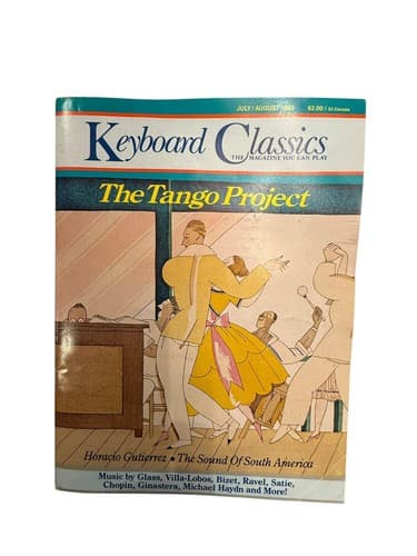 Vintage Keyboard Classics Magazine 1983 Complete Set - Thumbnail 5
