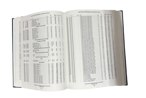 Vintage 1992 Orion Blue Book For Professional Sound Equipment - Thumbnail 3
