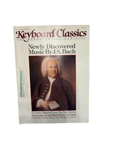 Vintage Keyboard Classics Magazine 1985 Complete Set - Thumbnail 7