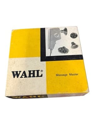 WAHL Massage Master Vintage Electric Handheld Massager Model 4140 & Attachments - Thumbnail 2