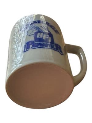Vintage BFI Browning-Ferris Industries “Garbage Power” Coffee Mug Rare Find - Thumbnail 3