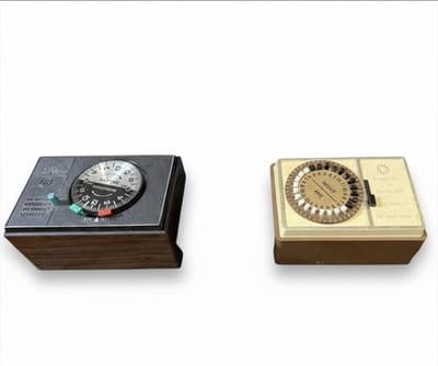 1970’s 24 Hour Timer Lot GE Home Sentry & L-Mart Outlet Plug-In Timers - Image 1