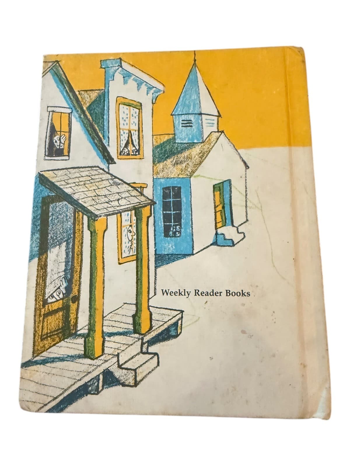 VTG 1975 The Contests at Cowlick by Richard Kennedy Hardcover Weekly Reader Book - Thumbnail 2