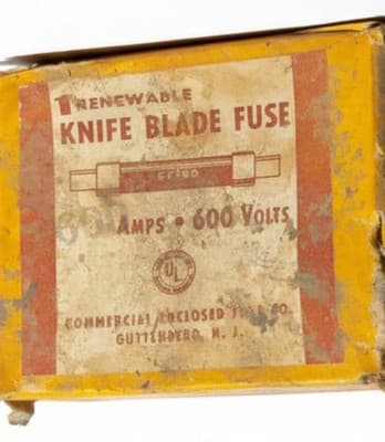 CEFCO RENEWABLE FUSE 600AMP 250V - Thumbnail 3