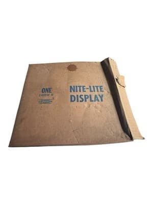Vintage Leviton Slim-Jim Nite Lites Store Display Point Of Purchase Original - Thumbnail 5