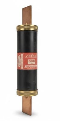 CEFCO RENEWABLE FUSE 600AMP 250V - Image 1