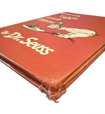 Dr Seuss Green Eggs & Ham + 2 Little Golden Books Lot Vintage Kids - Thumbnail 7