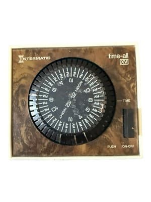 Vtg Intermatic Time-All XV 24-Hour Automatic Timer Model EB-11 Tested Working - Thumbnail 2