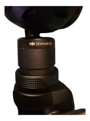 DJI Osmo Handheld Gimbal + Zenmuse X3 Camera w/ Case – 4K Stabilized Video - Thumbnail 6